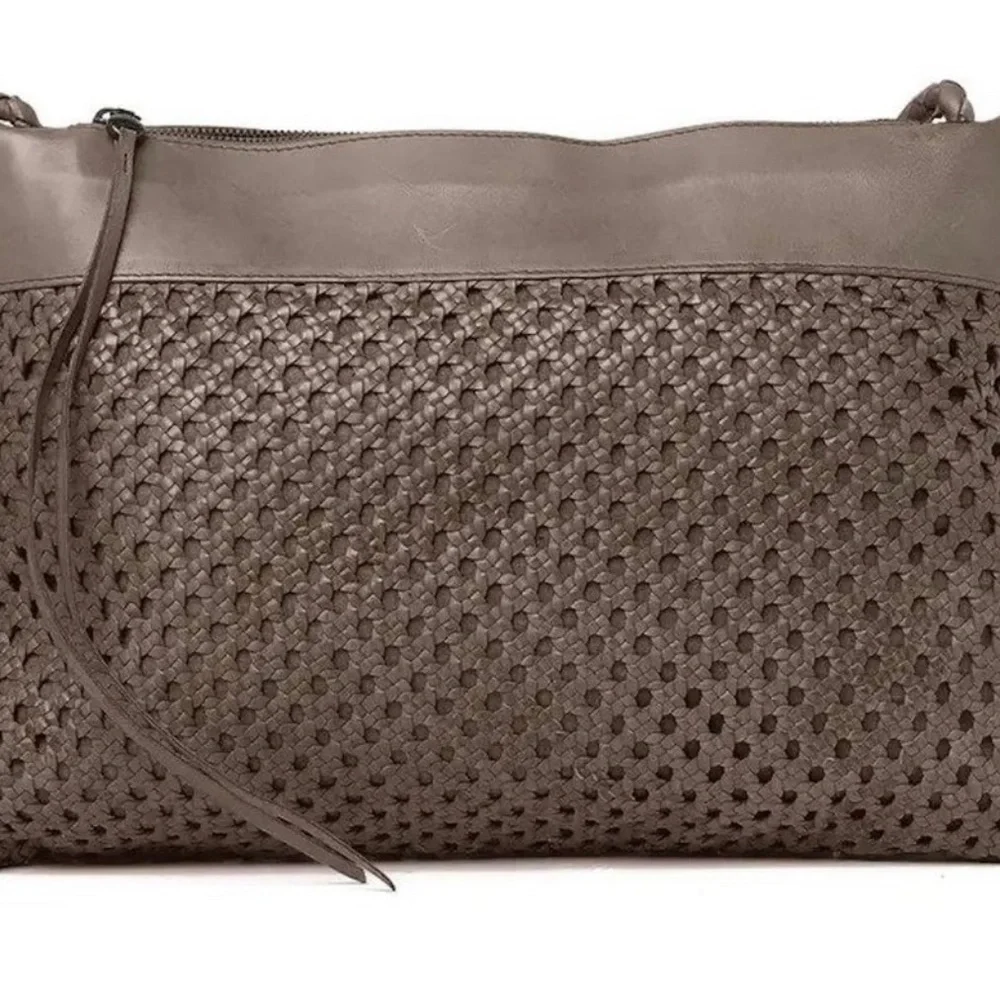 NWT Hobo Daydream Leather Crossbody Bag in Dark Umber - Picture 3 of 9